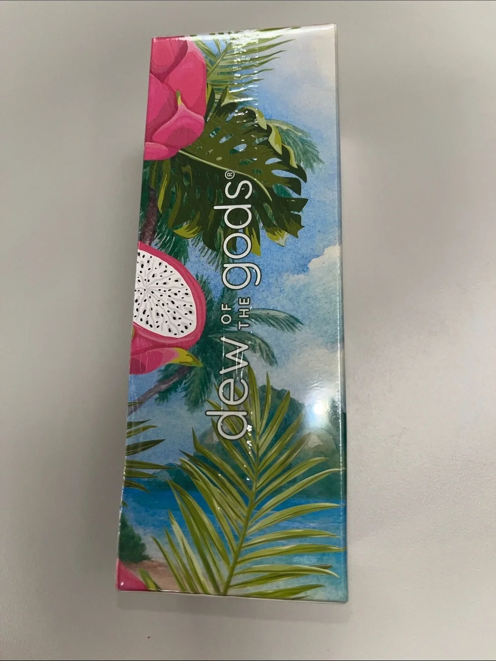 Dew of the Gods Maui Glaze Dragon Fruit Oil Facial Cleanser - NIB unused